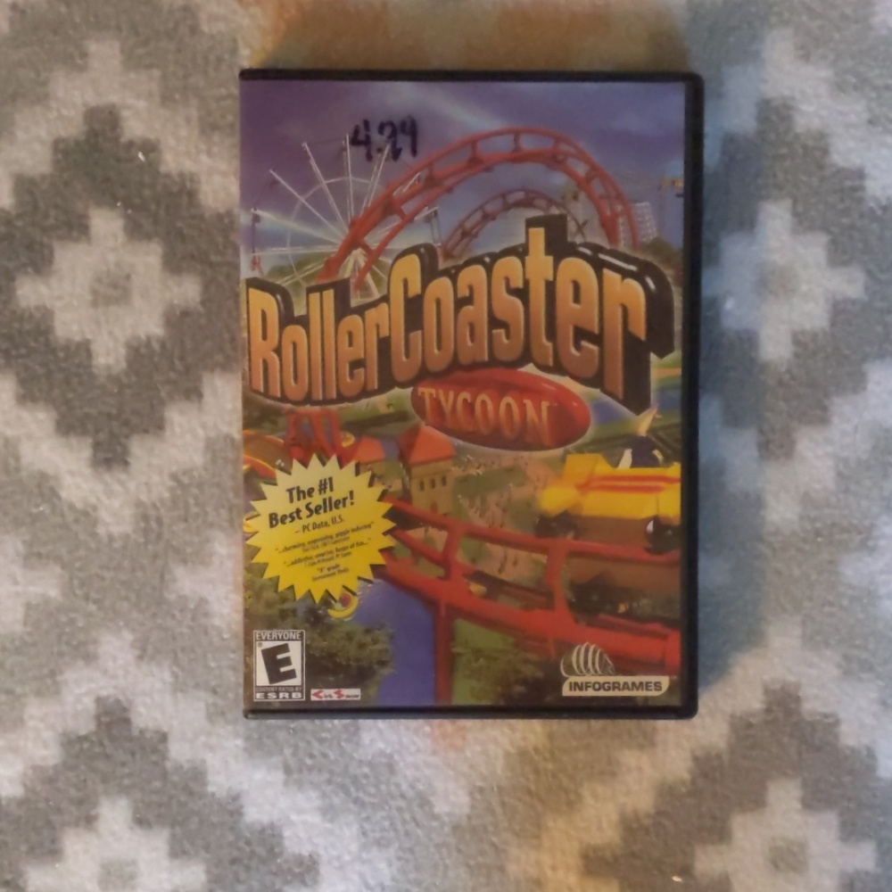 Roller Coaster Tycoon Computer Game